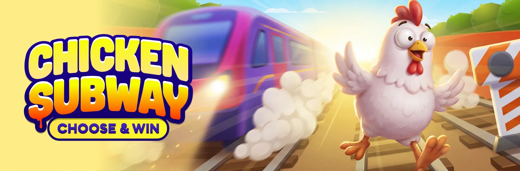 Chicken Subway ব্যানার।